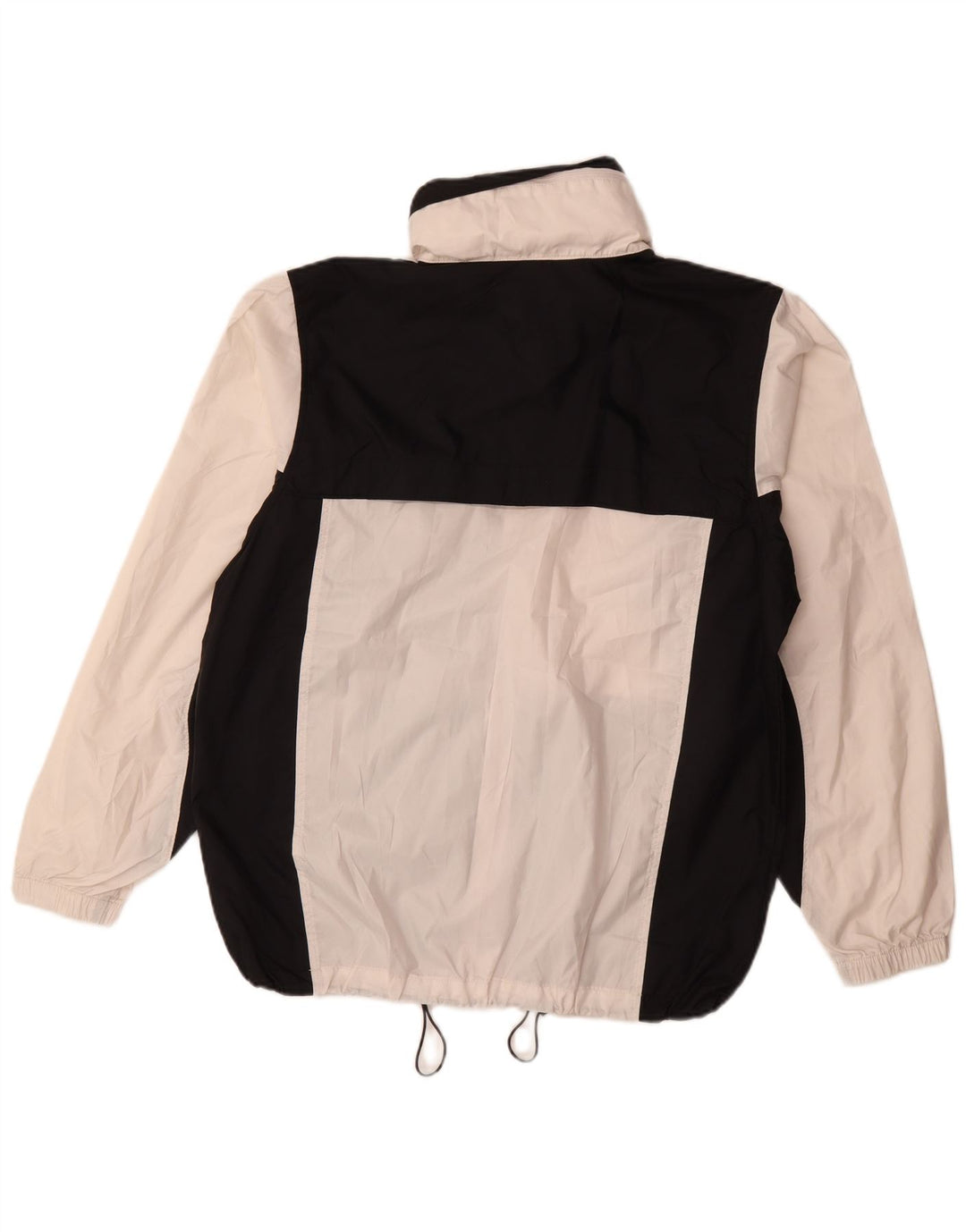 Jachetă de ploaie Columbia pentru bărbați cu glugă UK 38 Medium White Colorblock Poliester