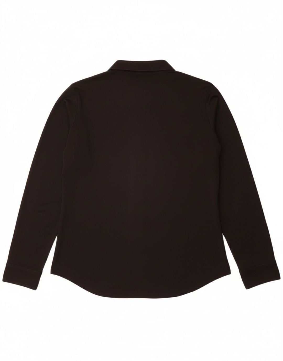 CHARLOTTE HALTON Womens Shirt Blouse UK 14 Medium Black Polyester