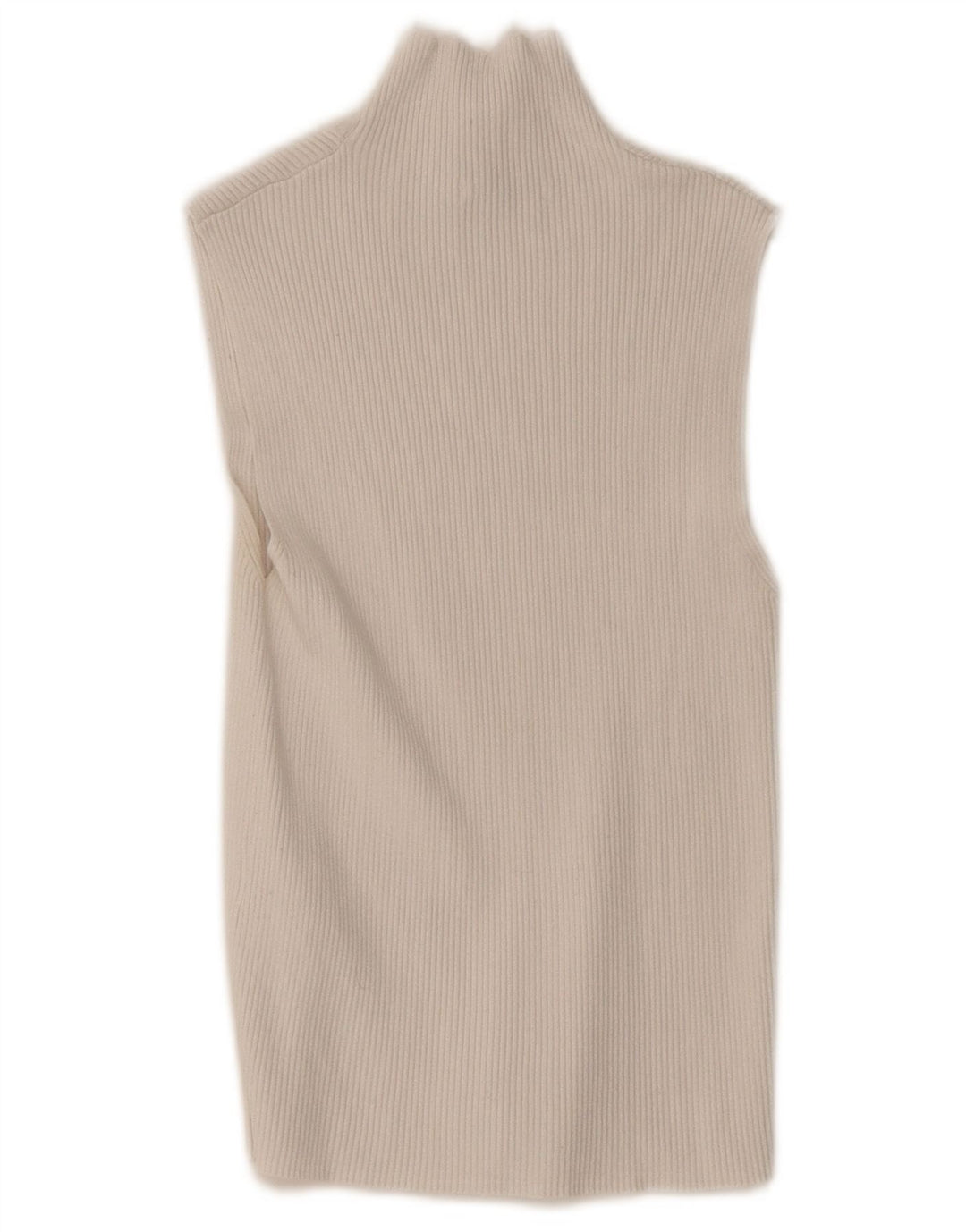 Vest Vest Top Femei Zara UK 8 Small White Viscose