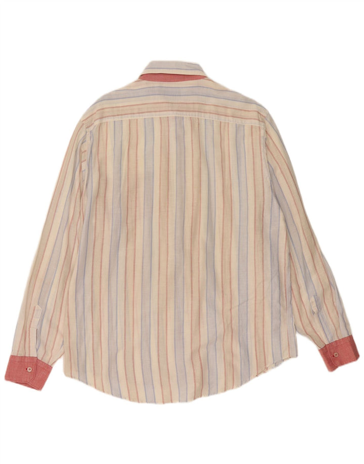 Cămașă pentru bărbați Trussardi Jeans 2XL, cu dungi multicolore