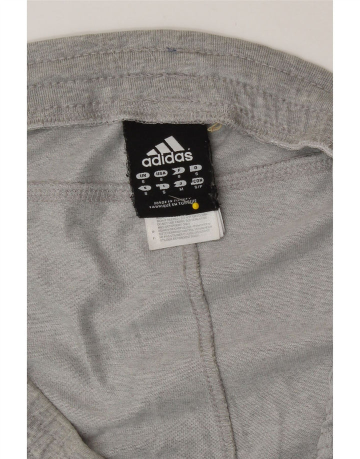 Pantaloni scurți adidas Climalite Sport pentru bărbați, bumbac, gri mic