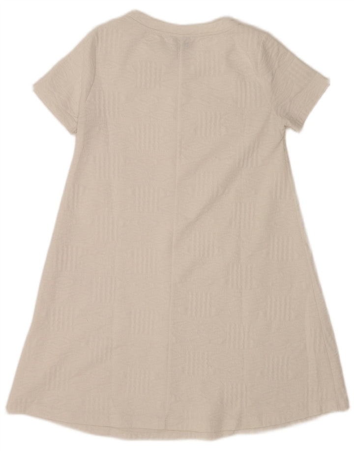 Rochie A-Line Trafaluc pentru femei Zara UK 12 Medium White