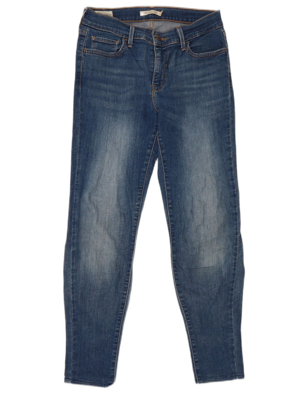 Blugi Levi's 710 Super Skinny W29 L30 Bumbac albastru