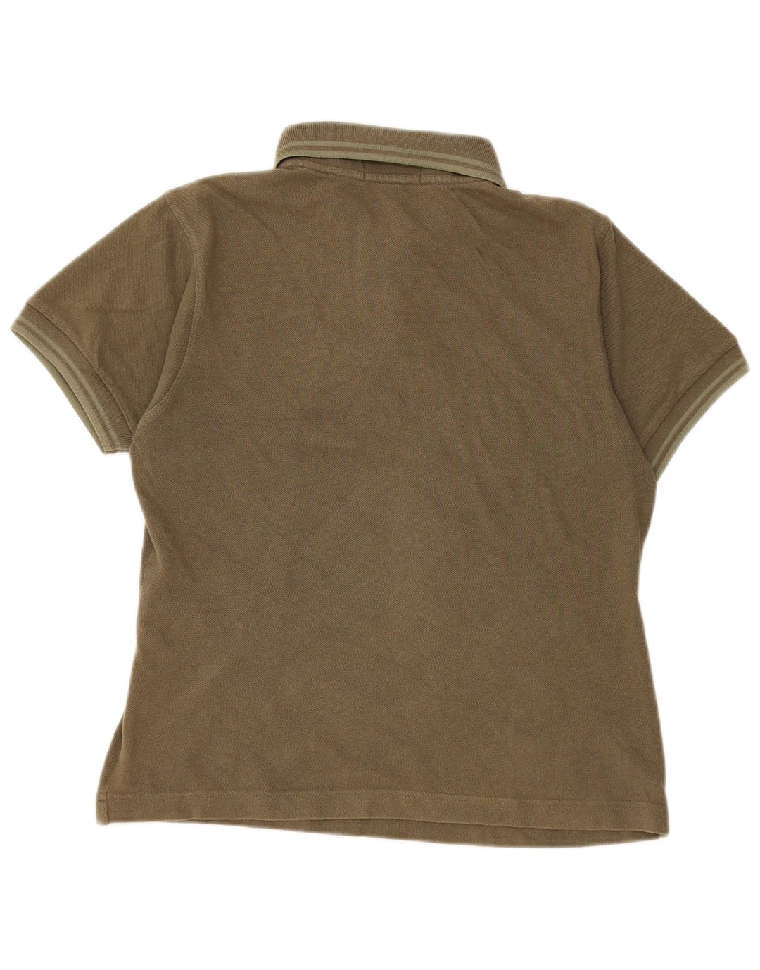 Tricou polo Fred Perry pentru femei UK 12 Medium Khaki Bumbac