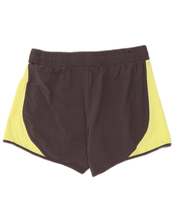 Pantaloni scurți sport Fila pentru bărbați, gri, poliester color bloc