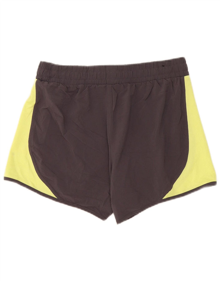 Pantaloni scurți sport Fila pentru bărbați, gri, poliester color bloc