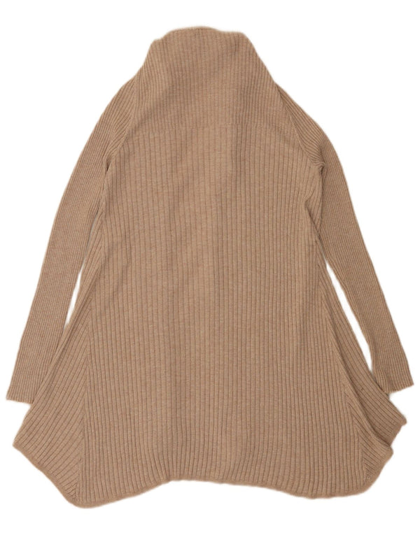 Pulover cardigan deschis pentru femei Marks & Spencer UK 14 Medium Bej
