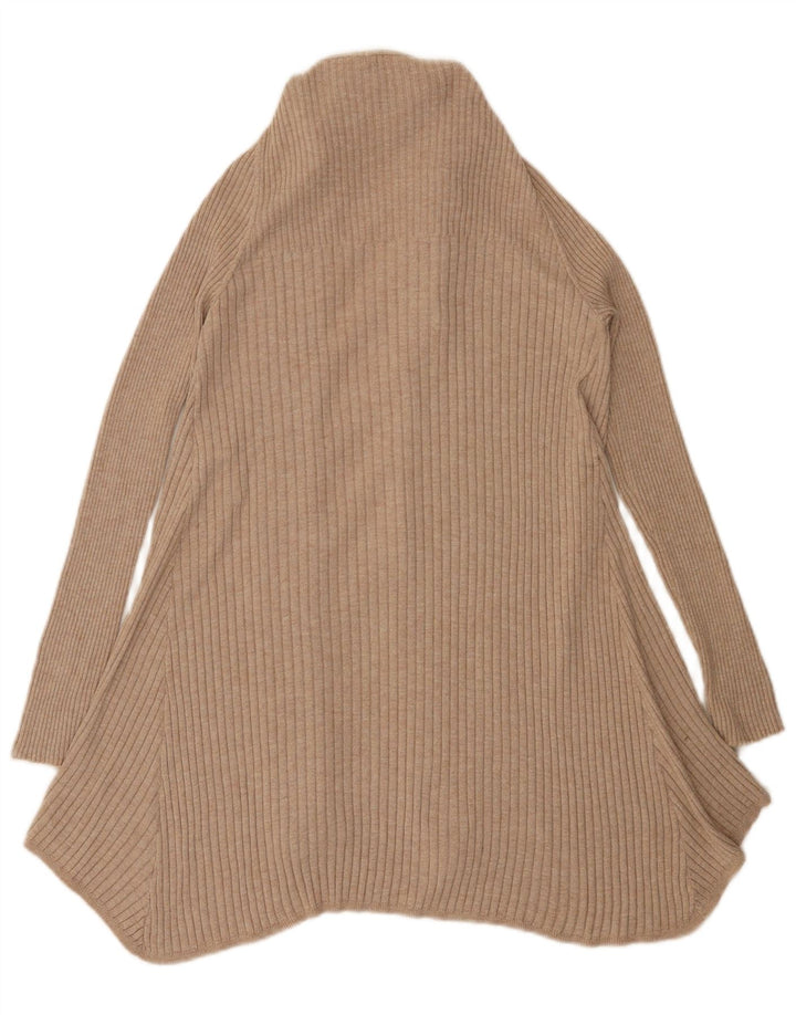 Pulover cardigan deschis pentru femei Marks & Spencer UK 14 Medium Bej