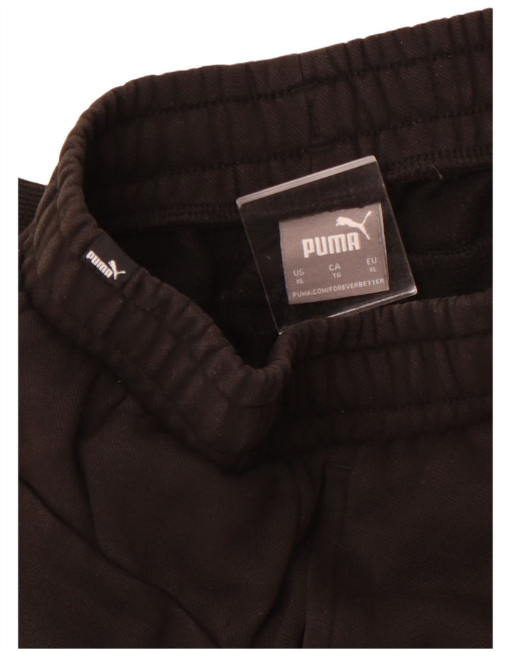 Pantaloni de trening PUMA pentru bărbați Pantaloni de jogging XL negru