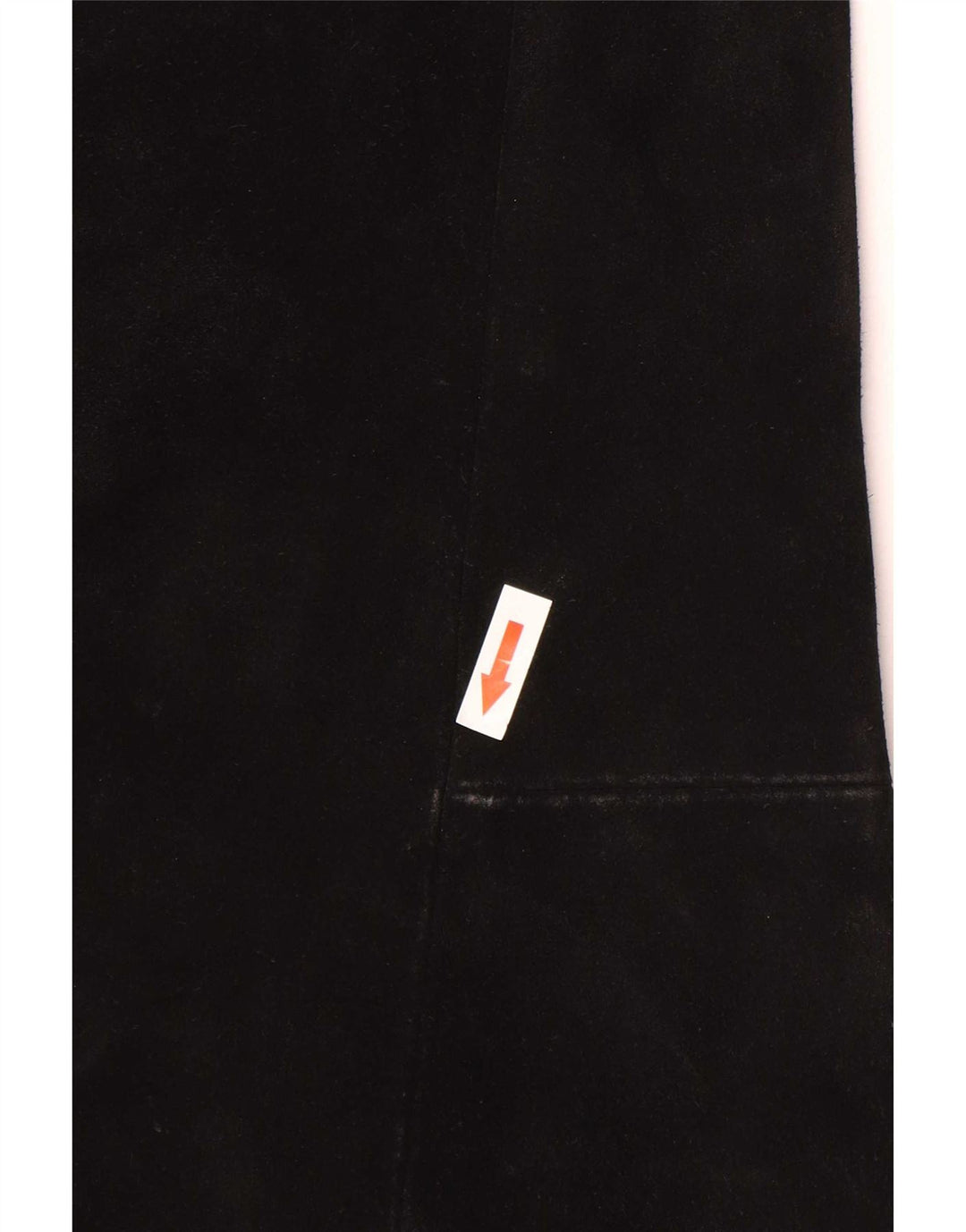 Jachetă de piele intoarsă pentru bărbați Sisley UK 38 Medium Black Leather
