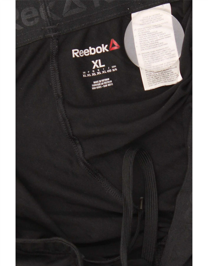 Pantaloni de trening Reebok Speedwick pentru bărbați XL, poliester negru
