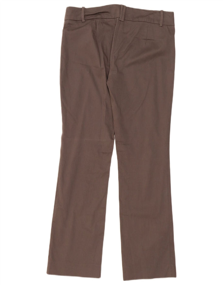 Pantaloni casual pentru femei Bootcut Zara EU 40 Medium L30 L31 Bumbac gri