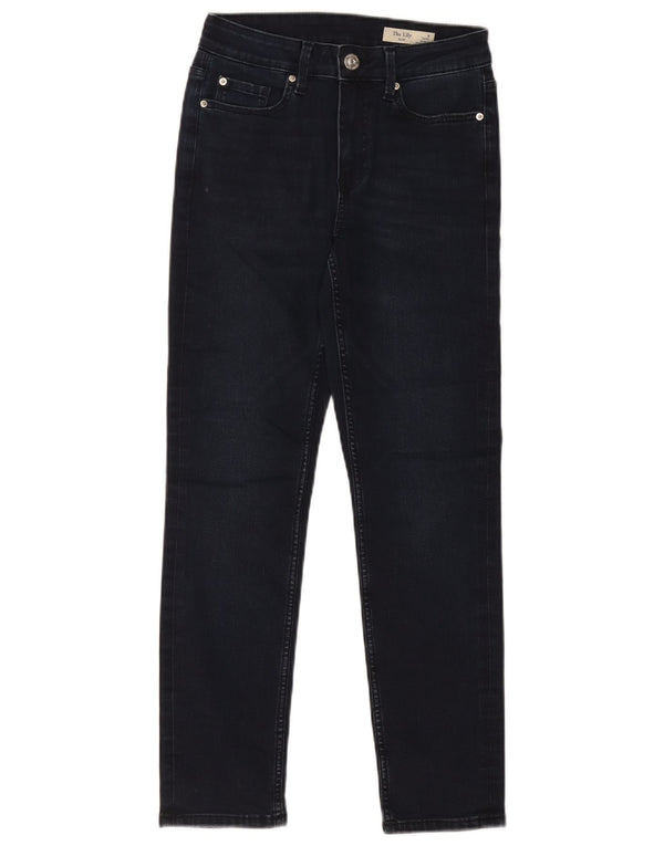 Blugi The Lily Slim pentru femei Marks & Spencer UK 8 Small W26 L27 Bleumarin