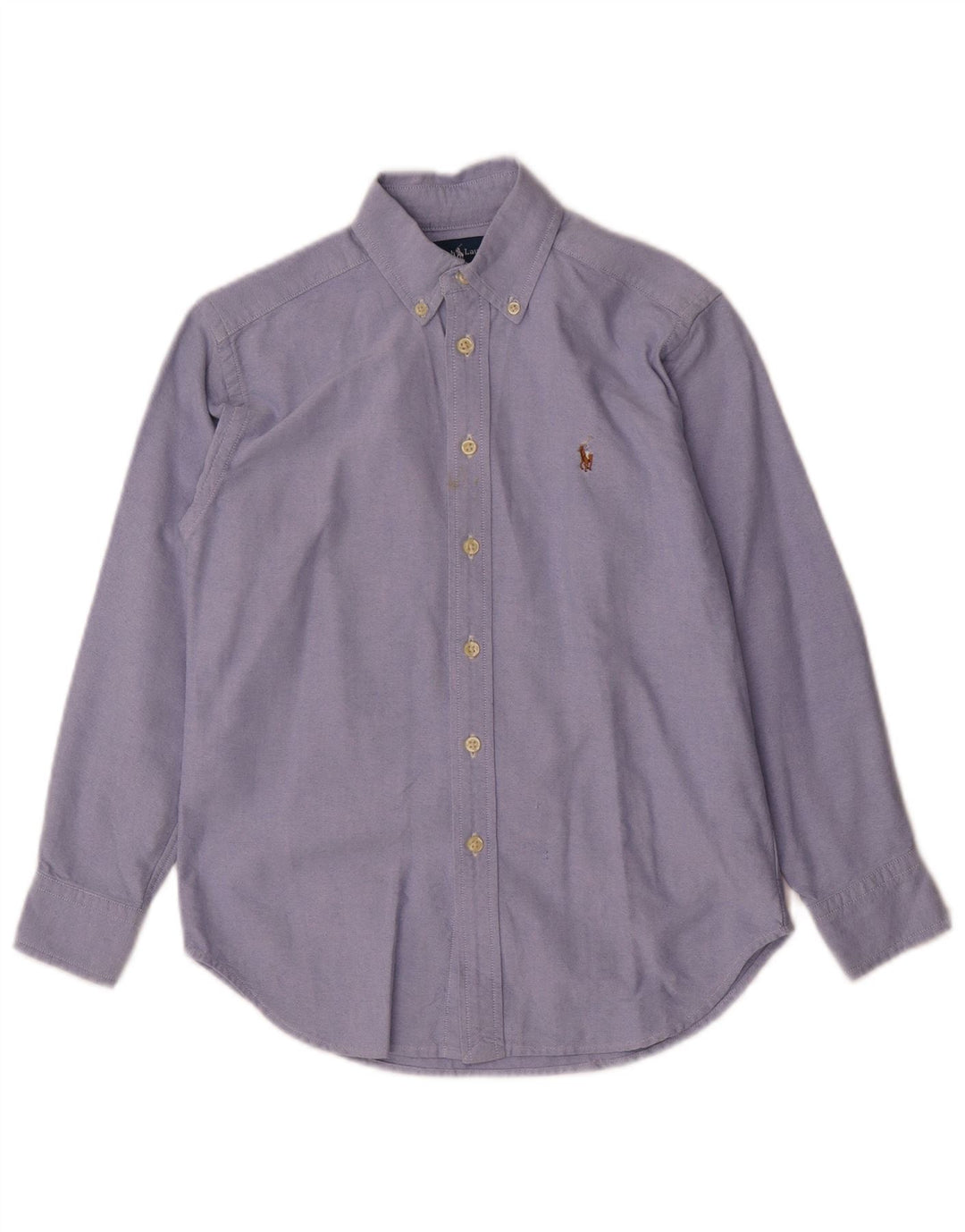 Cămașă Ralph Lauren Băieți 7-8 Ani Bumbac Albastru