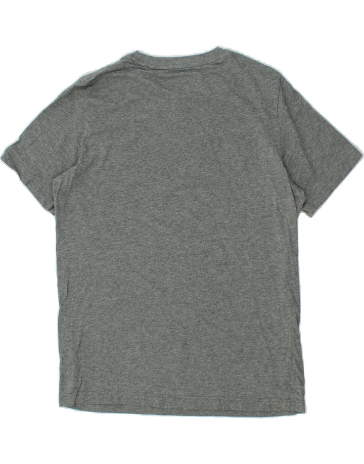 PUMA Mens Graphic T-Shirt Top Medium Grey Vintage Puma and Second-Hand Puma from Messina Hembry 