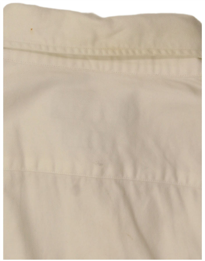 Cămașă Massimo Dutti pentru bărbați, alb mediu