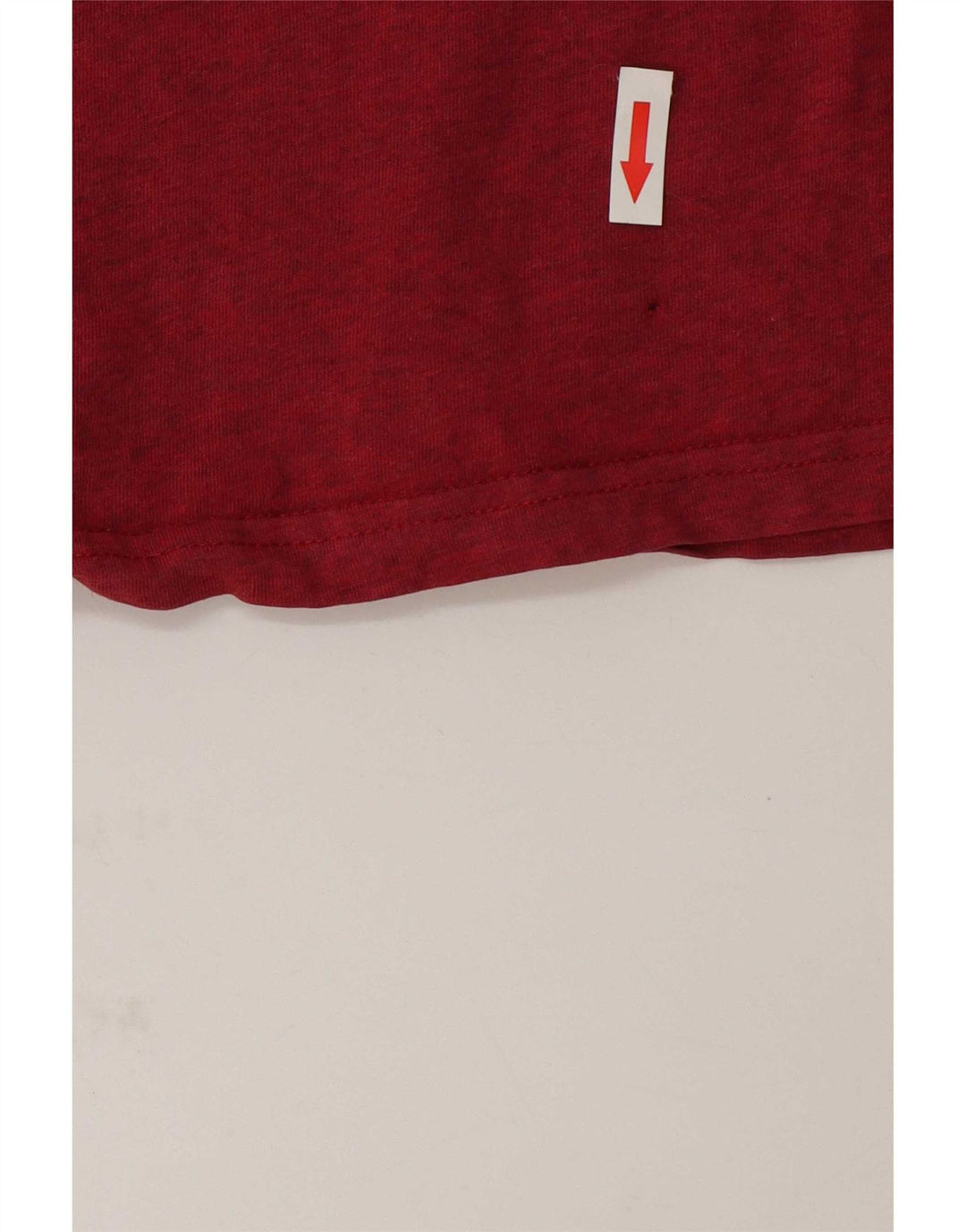 Tricou pentru bărbați Carhartt Top, mediu roșu, bumbac cu pete