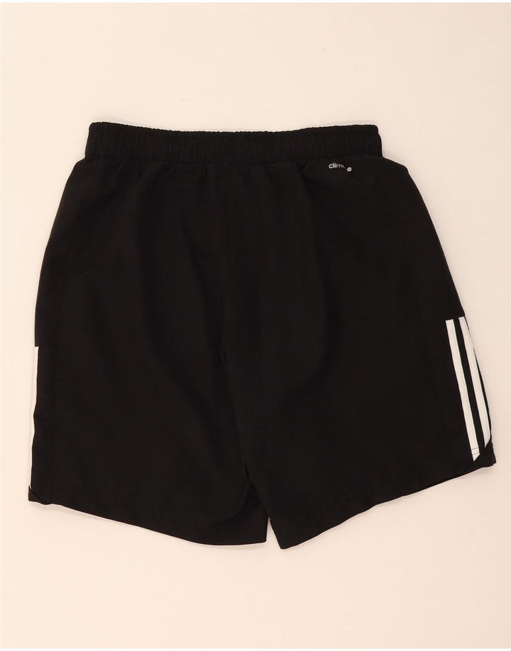 Pantaloni scurți sport Climalite ADIDAS pentru bărbați, poliester mediu negru