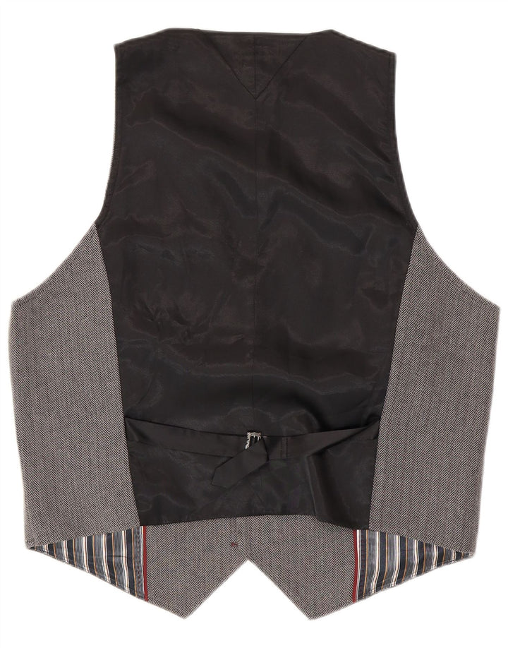 Vestă pentru bărbați Tommy Hilfiger, XL, gri din bumbac