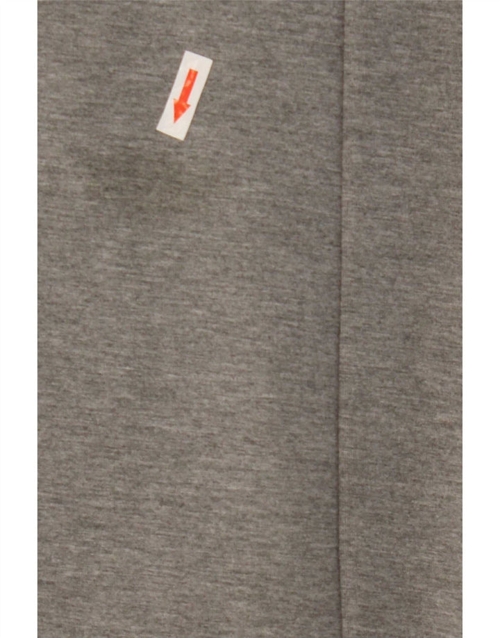 Gilet deschis pentru femei Topshop UK 10, mic, gri, poliester
