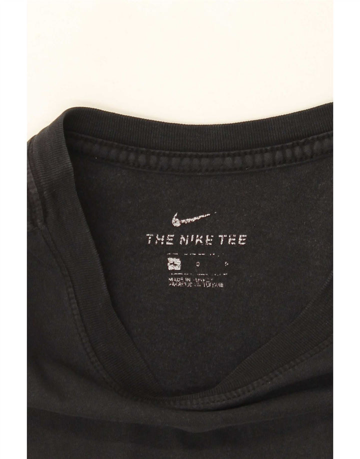 Tricou grafic Nike pentru bărbați Top mare negru