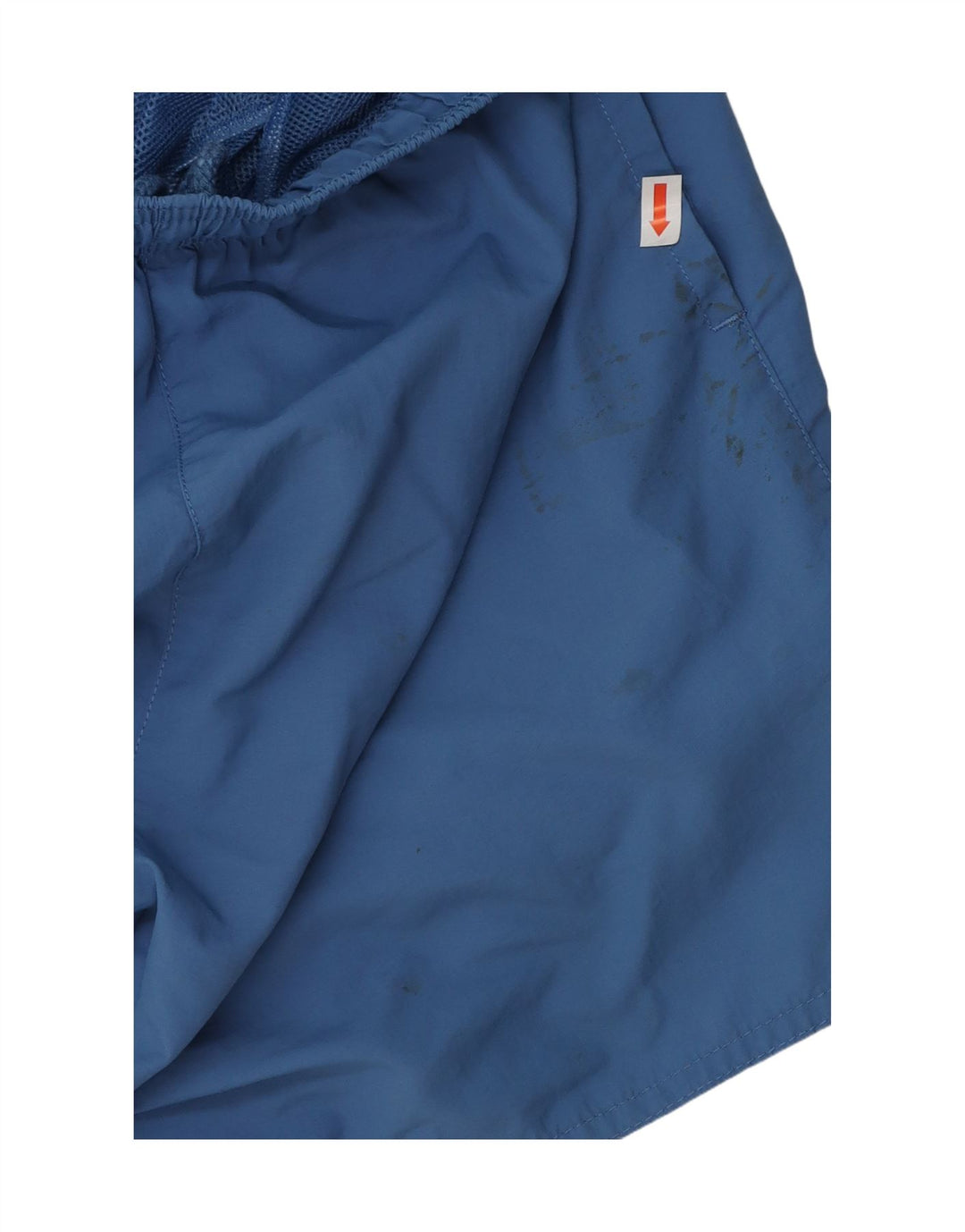 ADIDAS Mens Sport Shorts Large Blue Polyester