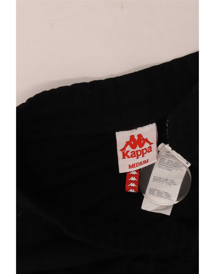 Fusta grafică pentru femei Kappa UK 14 Medium Black Colorblock Bumbac
