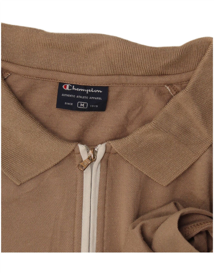 Tricou polo Champion pentru femei UK 14 Maro Mediu