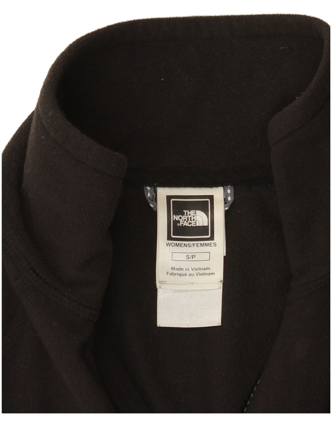 Jachetă polară pentru femei THE NORTH FACE UK 10 Poliester negru mic