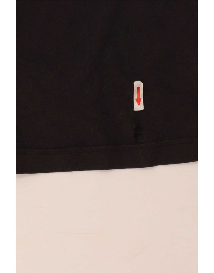 Tricou pentru bărbați Adidas Top mic negru Colorblock
