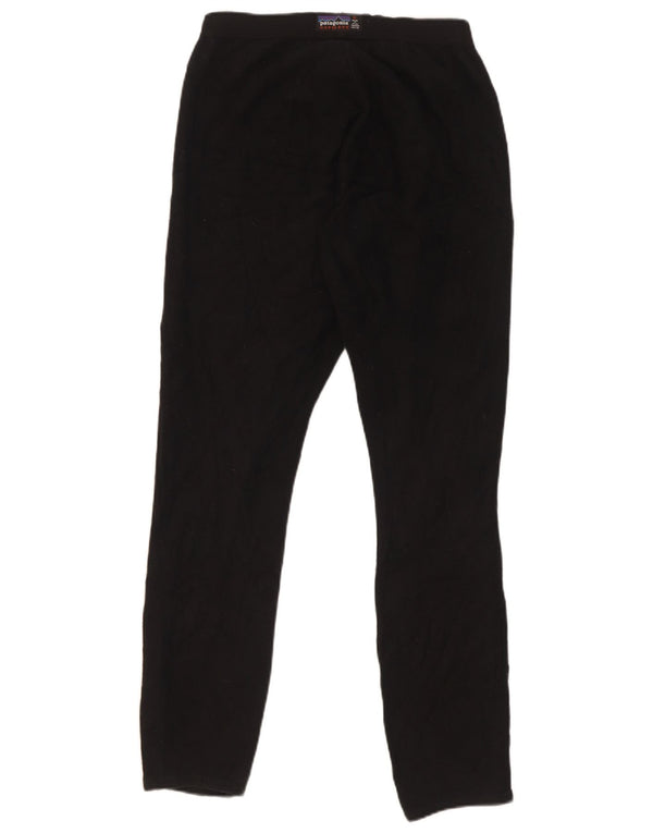 Leggings Patagonia pentru femei UK 14 Poliester mediu negru