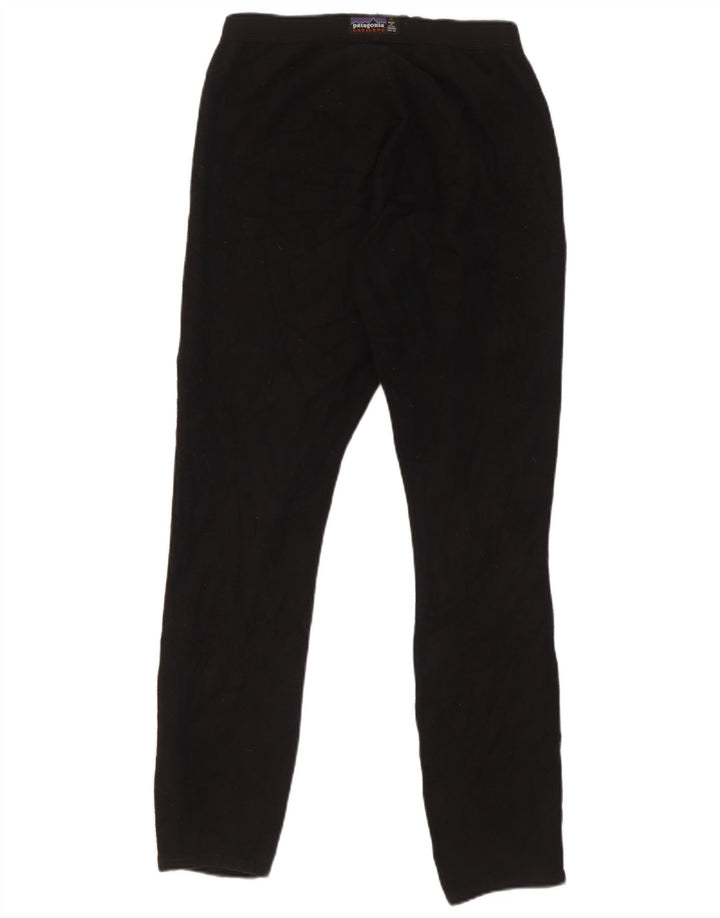 Leggings Patagonia pentru femei UK 14 Poliester mediu negru
