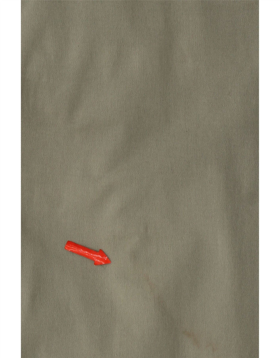 Pantaloni chino obișnuiți pentru femei Marks & Spencer L34 L33 bumbac verde