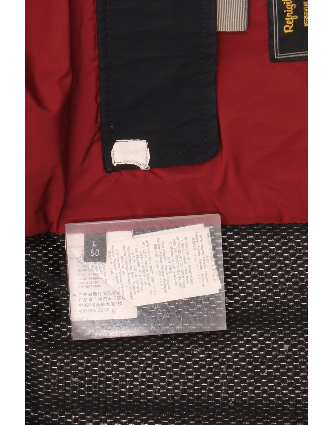 Jachetă pentru bărbați REFRIGWEAR IT 50, mare, albastru, poliester