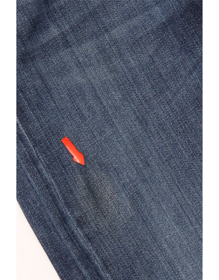 Blugi slim pentru femei Armani W29 L29 Bumbac albastru