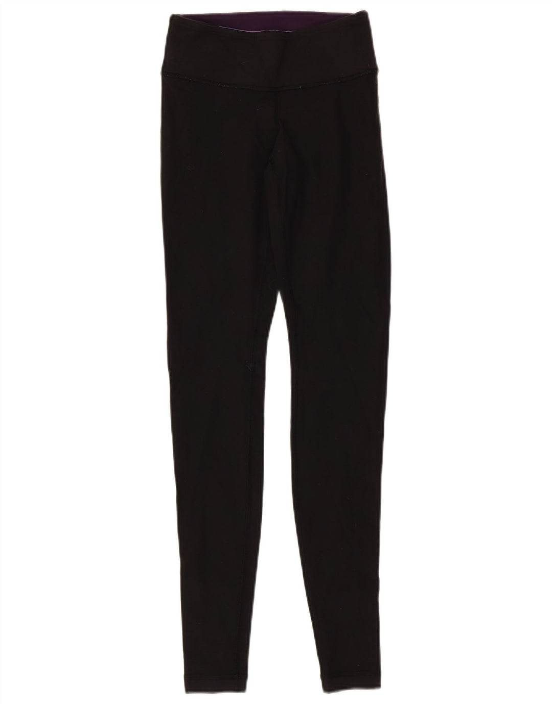 Leggings pentru femei Lululemon US 2 XS negru sintetic