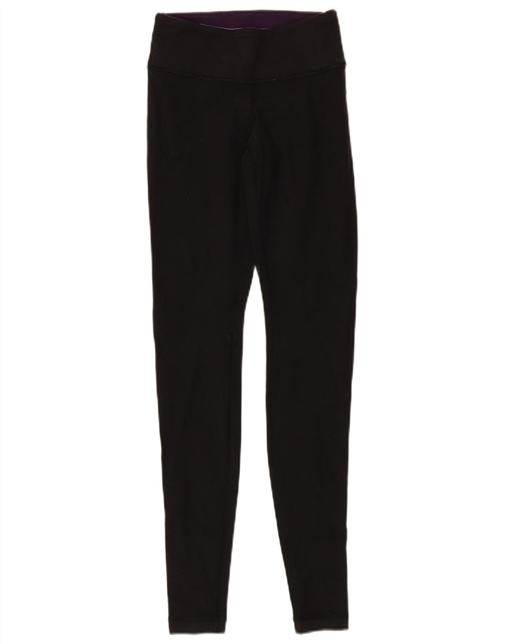 Leggings pentru femei Lululemon US 2 XS negru sintetic