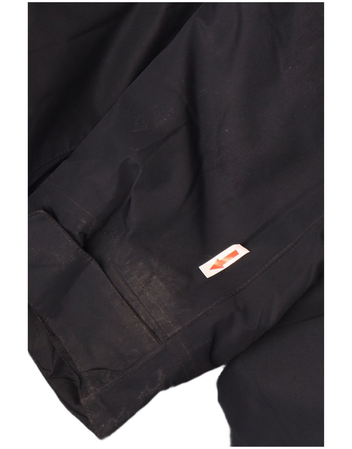 Jachetă de vânt cu glugă pentru bărbați Barbour UK 44 2XL, poliester bleumarin