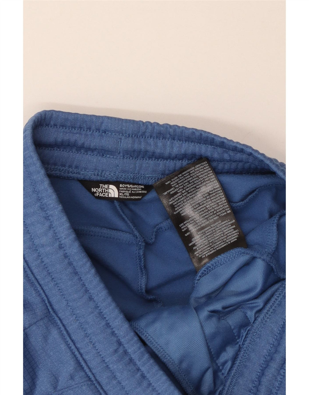 THE NORTH FACE Băieți Trening Pantaloni Joggeri 14-15 Ani XL Albastru