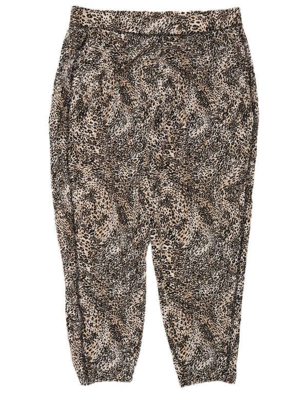 Pantaloni casual pentru femei Marks & Spencer UK 16 Large W34 L26 Multicolori