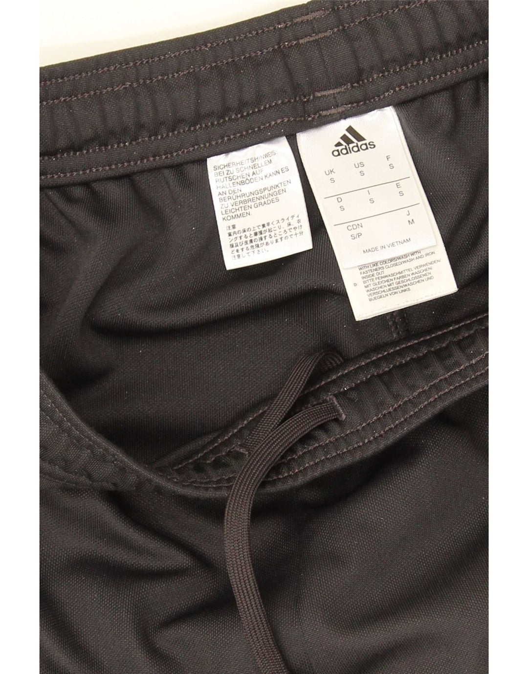 Pantaloni de trening mexican Adidas pentru bărbați, poliester mici, gri