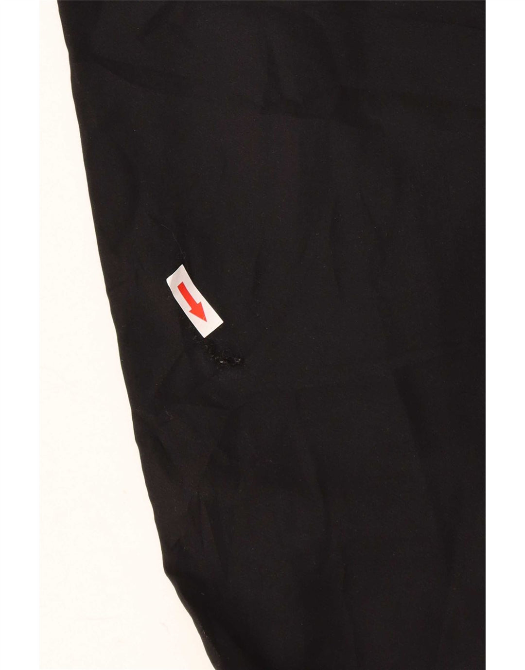 Pantaloni de trening Adidas pentru bărbați, poliester mediu negru