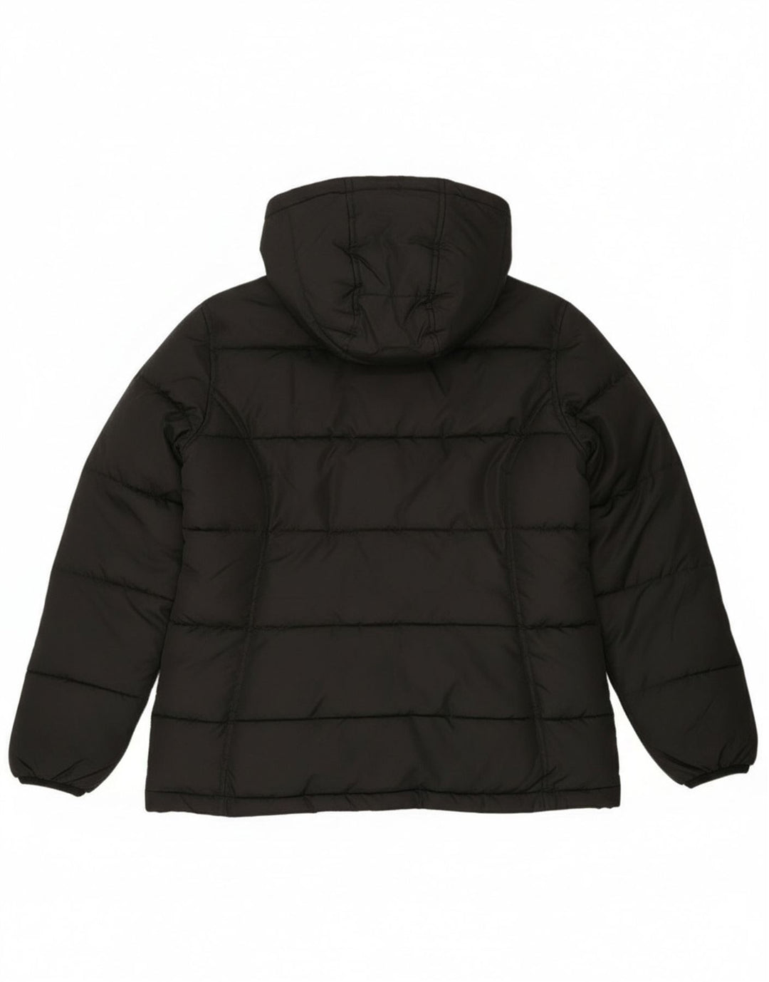 Jachetă căptușită cu glugă Reebok pentru femei UK 10 Small Black