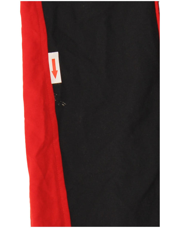 Adidas Mens Tracksuit Trousers Joggers UK 48/50 XL Black Colourblock