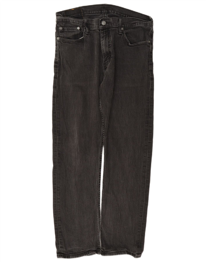 Blugi drepti pentru bărbați Levi's 514 W36 L32 bumbac gri