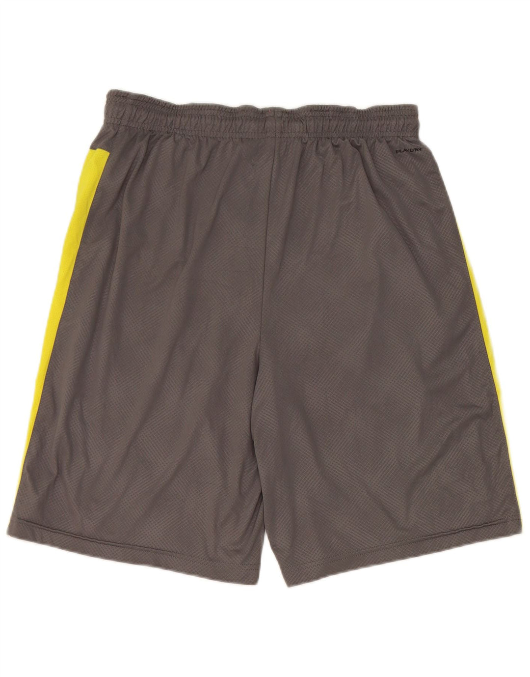 Pantaloni scurți sport Reebok pentru bărbați, gri mediu, poliester color bloc