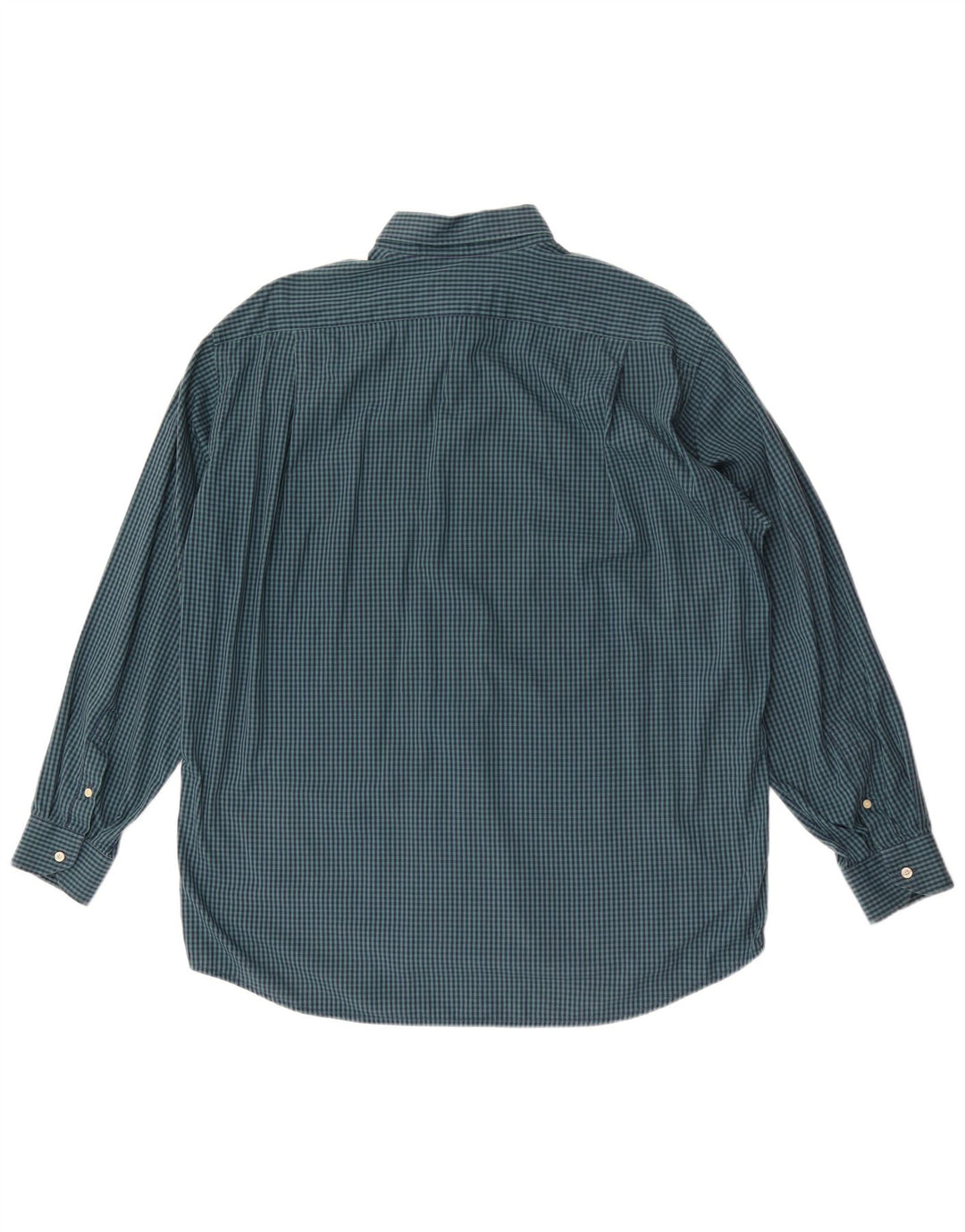 Cămașă Lacoste pentru bărbați, mărimea 41, mare, verde, vichy
