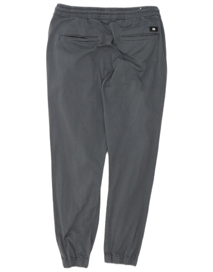 Pantaloni chino pentru pantaloni de jogging pentru bărbați Zara Mediu L31 L27 Gri