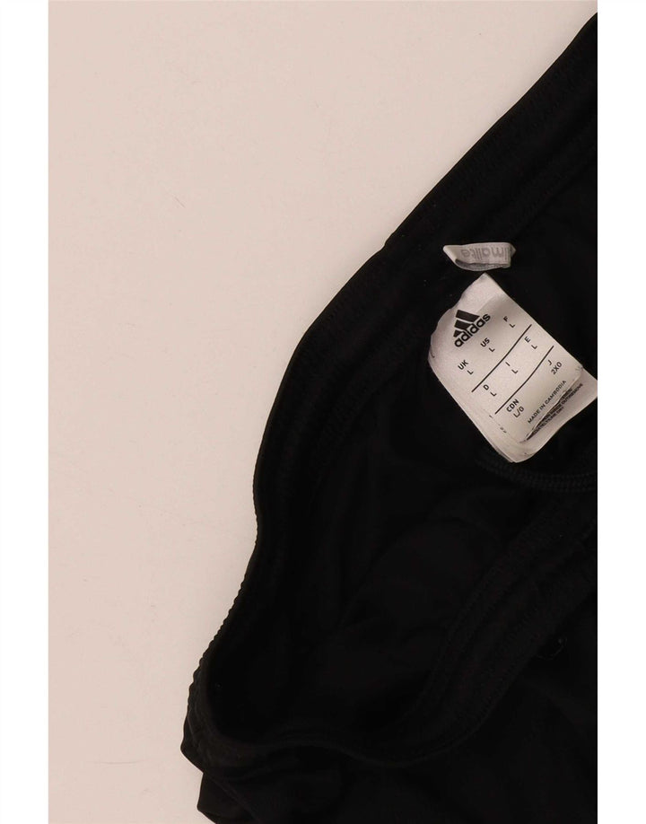 Pantaloni scurți sport pentru bărbați Adidas Climalite, mari, negru, poliester