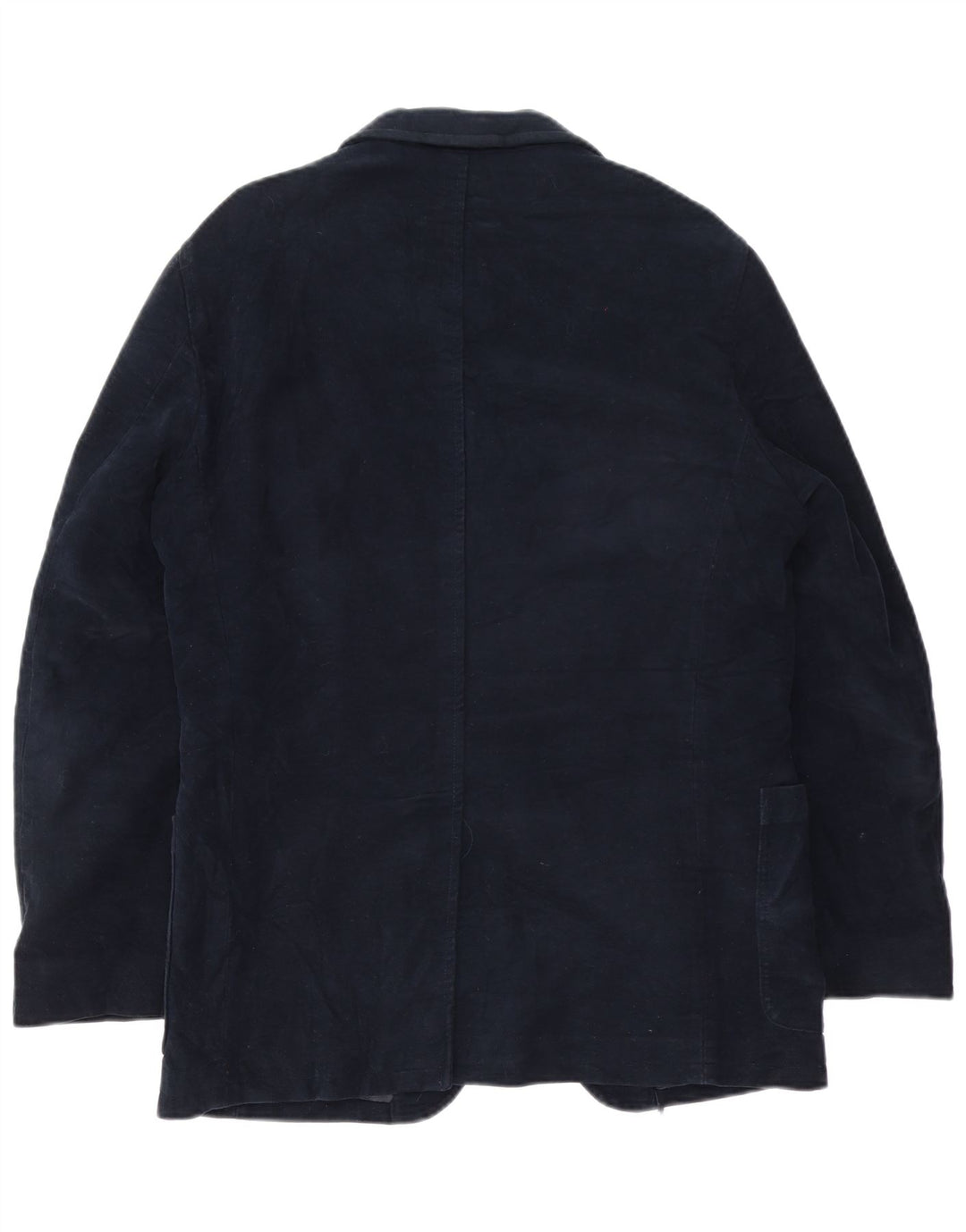Blazer Woolrich pentru bărbați cu 3 nasturi UK 38 Medium Bleumarin Clasic